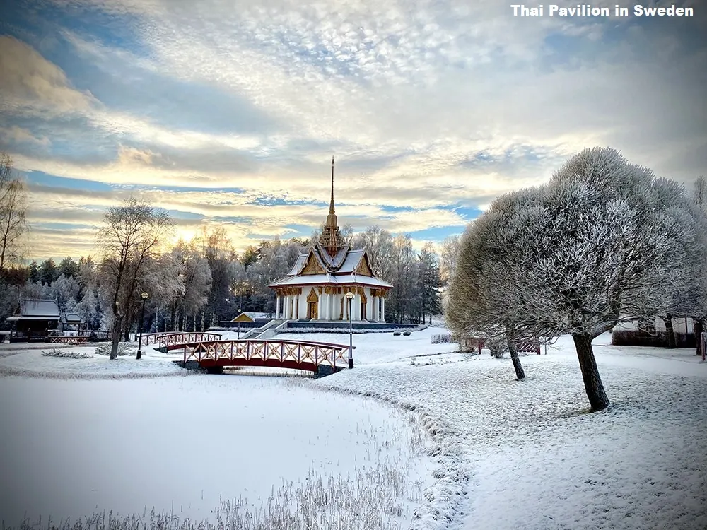 Thai Pavilion in Sweden 🇹🇭🇸🇪