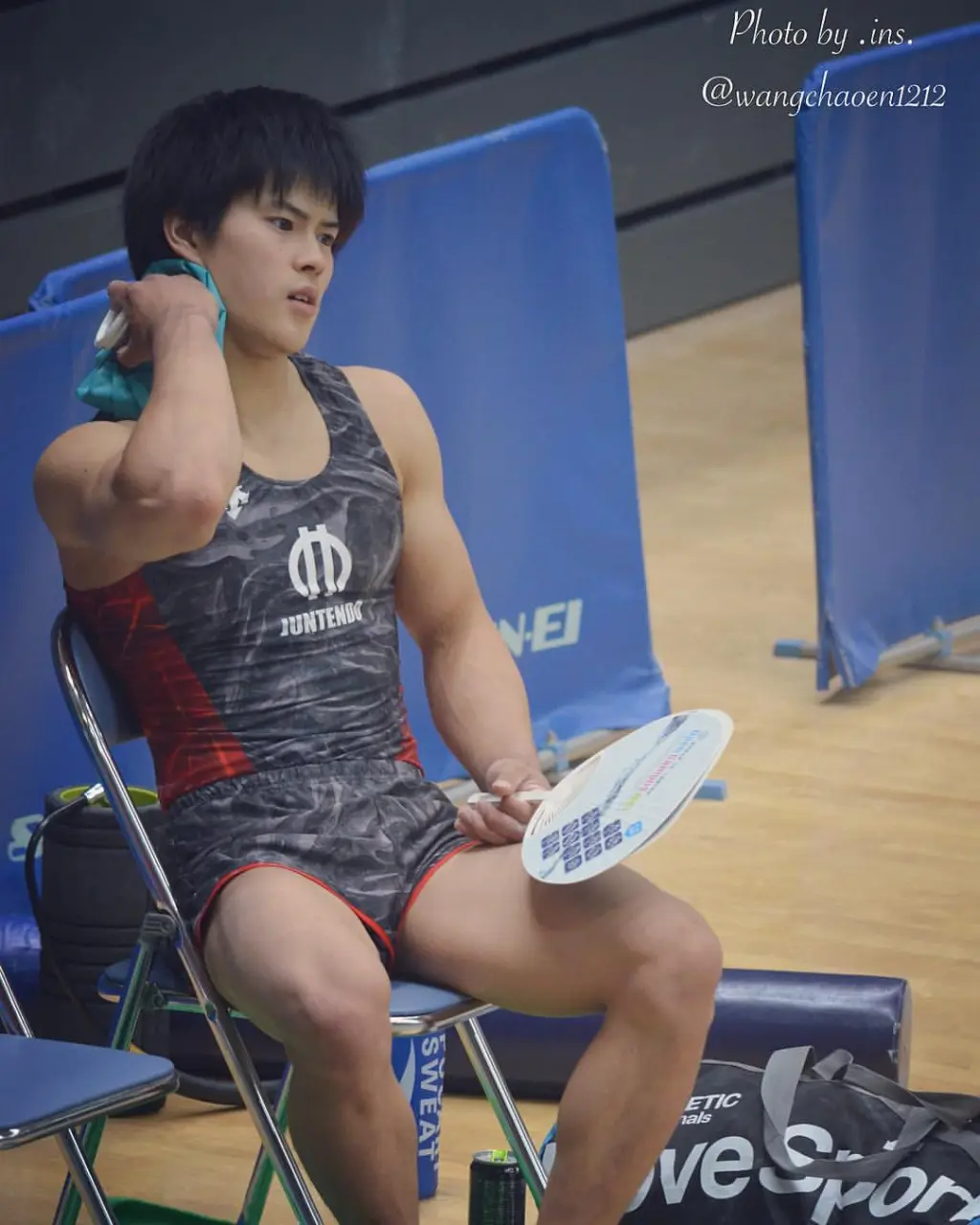 Gymnast : Kenya Yuasa