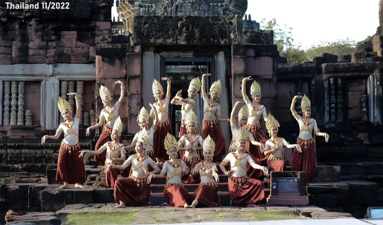 Thai Apsara of Phimai 🇹🇭