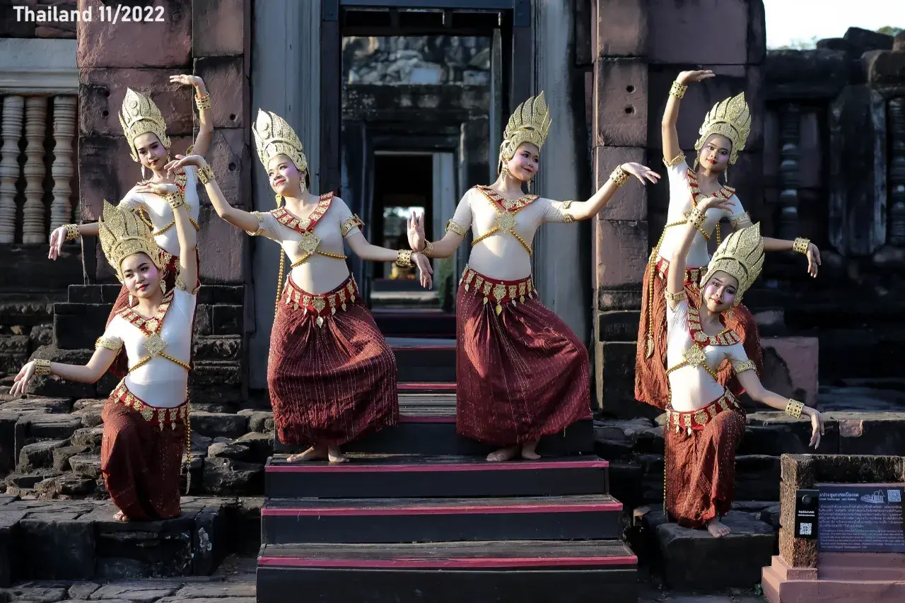 Thai Apsara of Phimai 🇹🇭