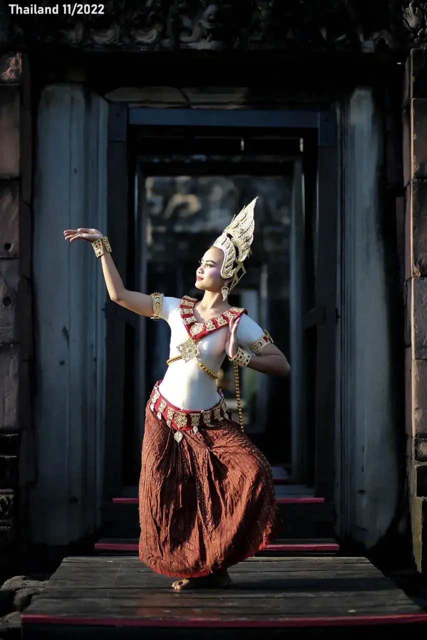 Thai Apsara of Phimai 🇹🇭