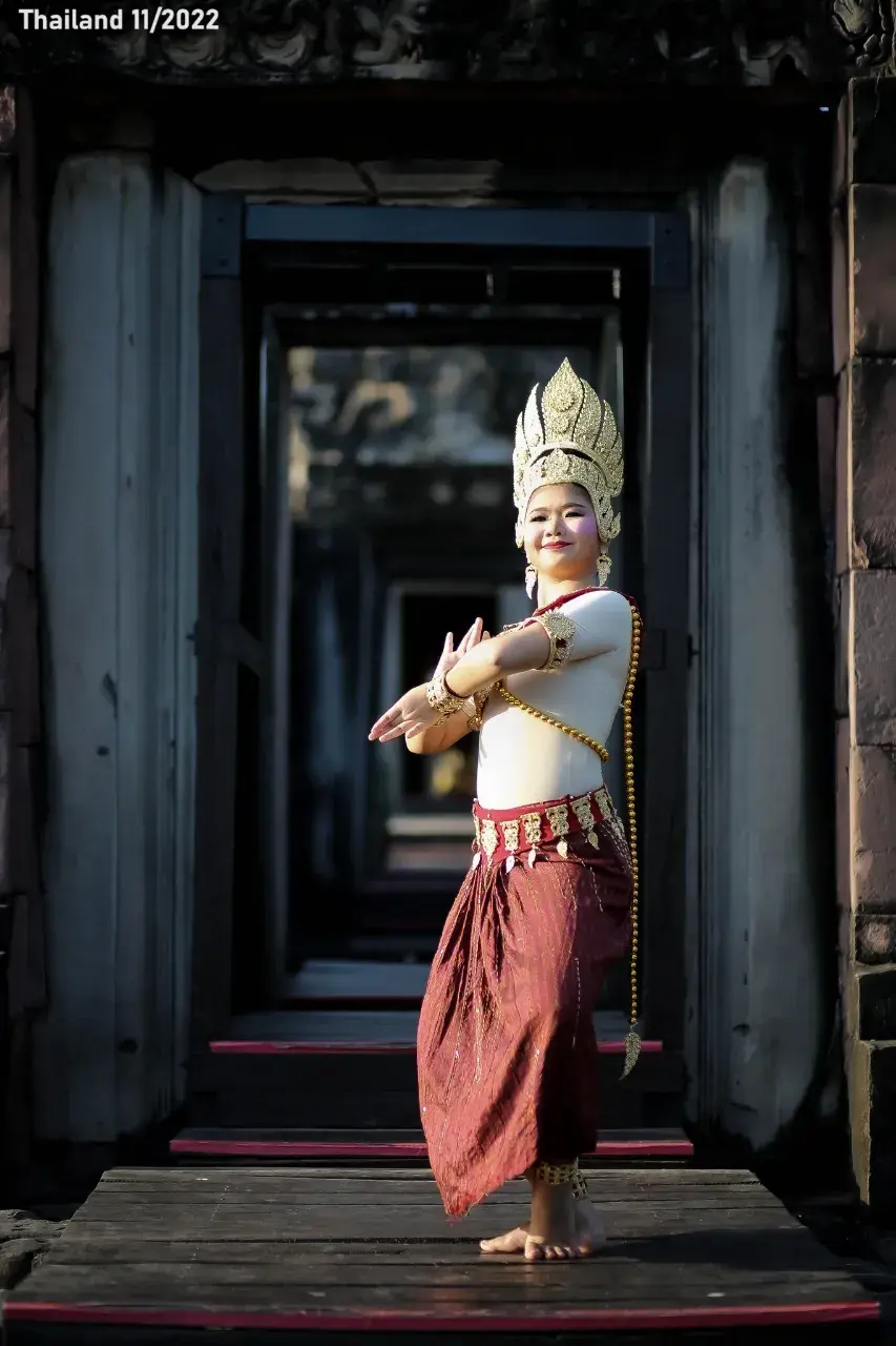 Thai Apsara of Phimai 🇹🇭