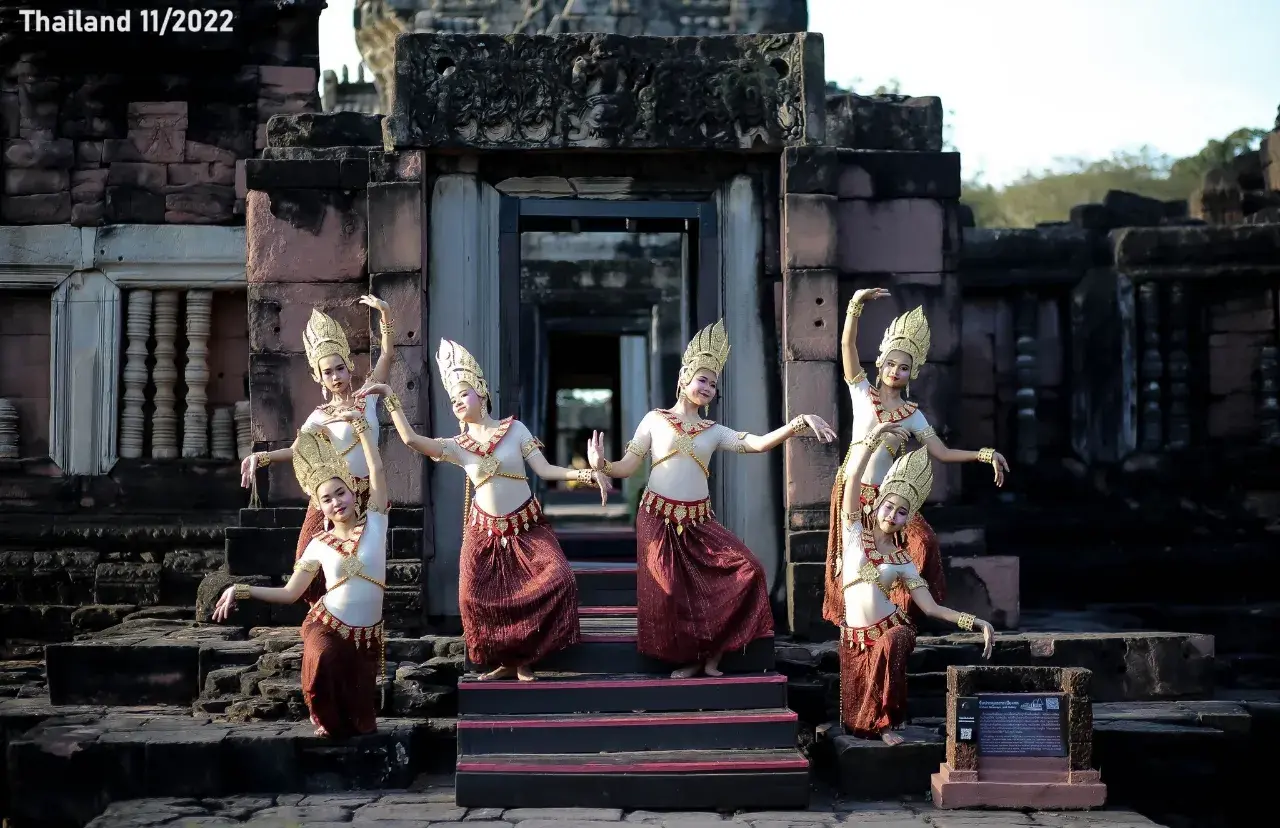 Thai Apsara of Phimai 🇹🇭