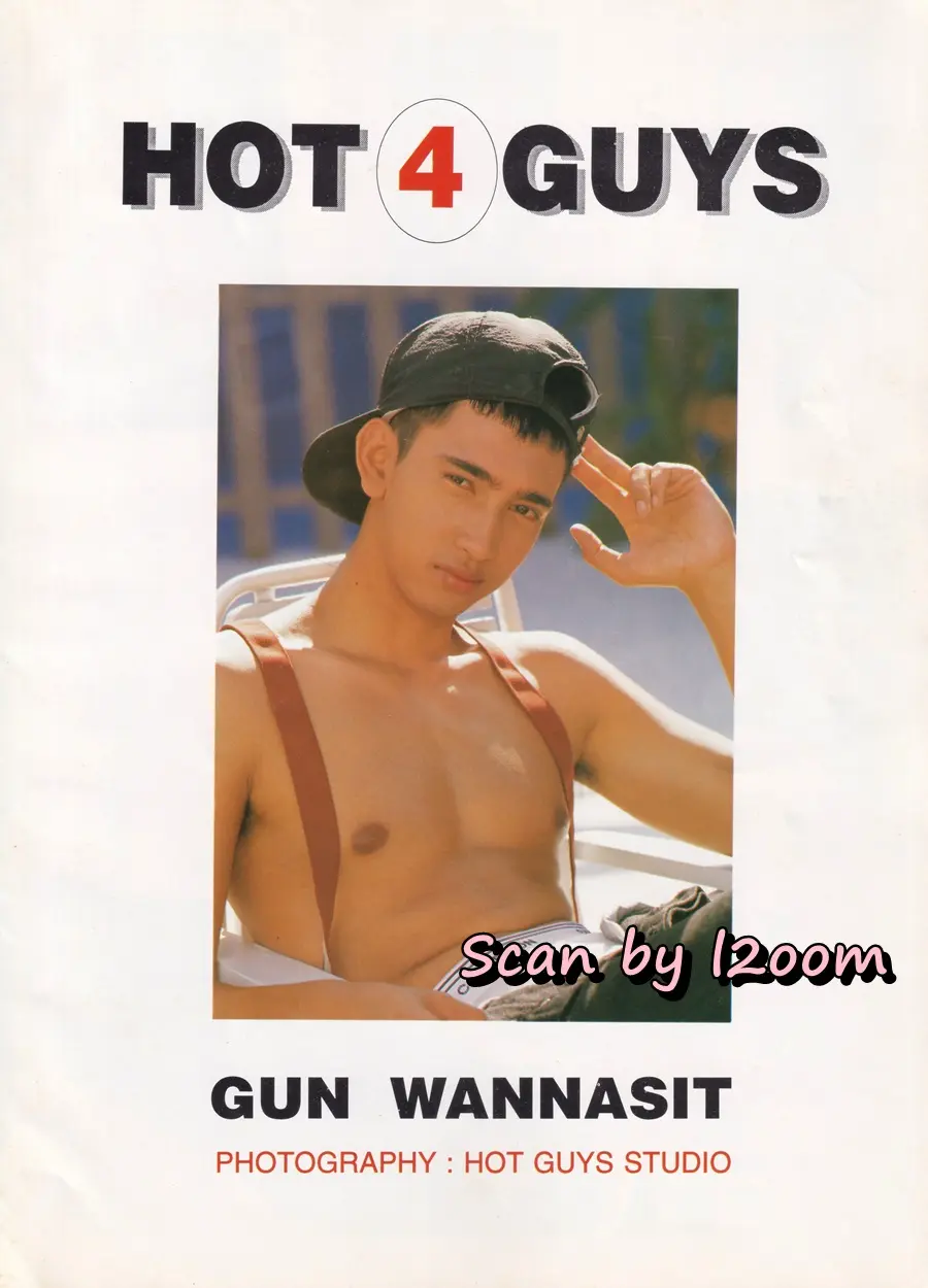 (วันวาน) HOT GUYS Magazine vol.1 no.4 October 1994