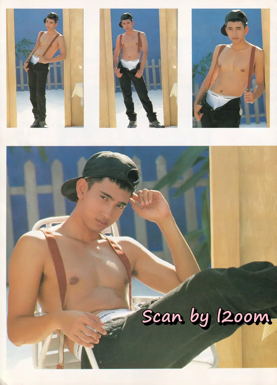 (วันวาน) HOT GUYS Magazine vol.1 no.4 October 1994