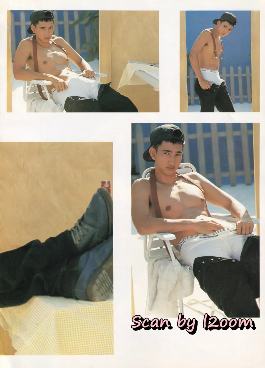 (วันวาน) HOT GUYS Magazine vol.1 no.4 October 1994