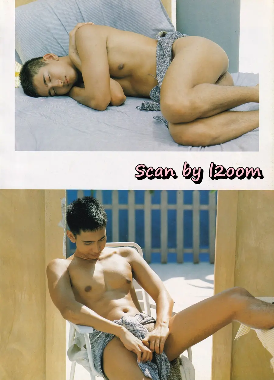 (วันวาน) HOT GUYS Magazine vol.1 no.4 October 1994