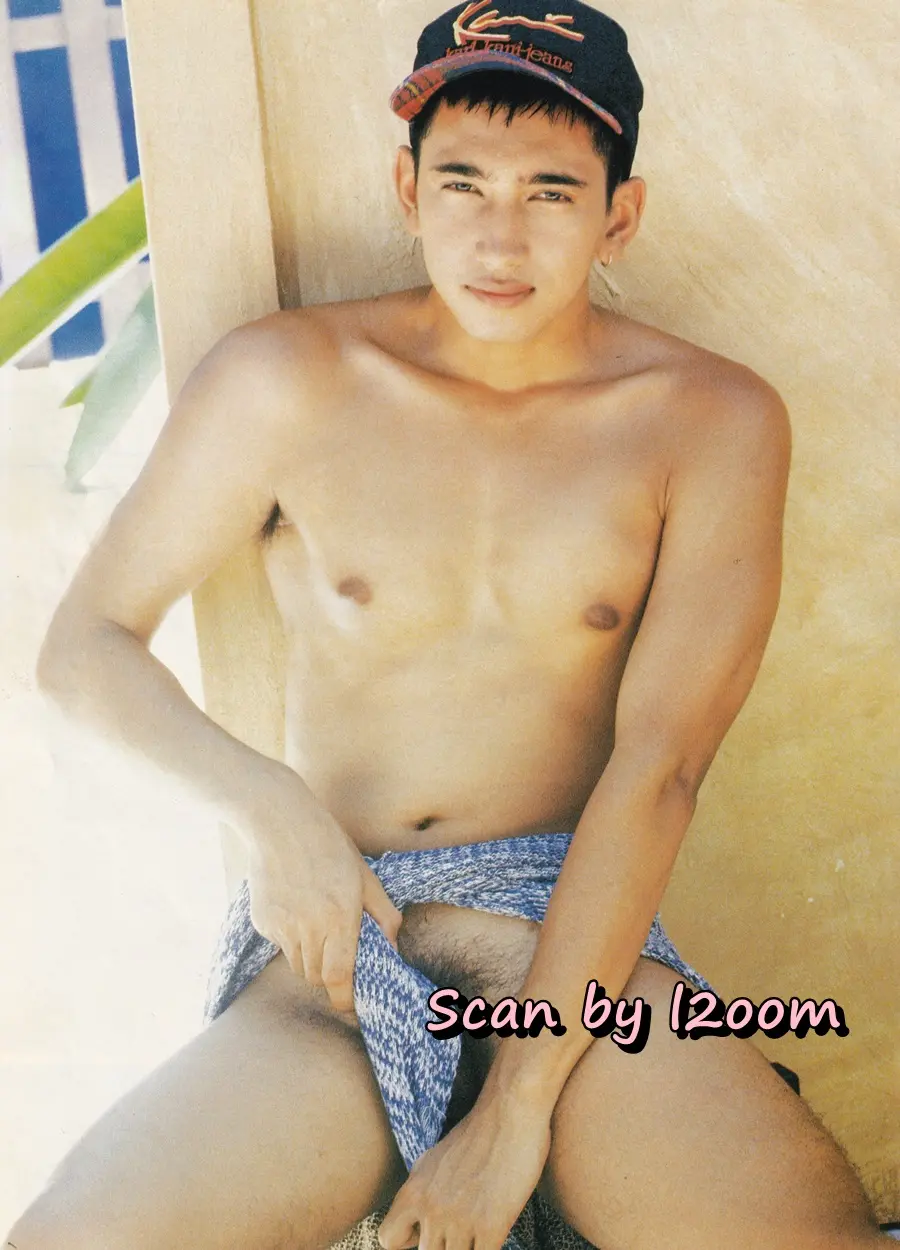 (วันวาน) HOT GUYS Magazine vol.1 no.4 October 1994