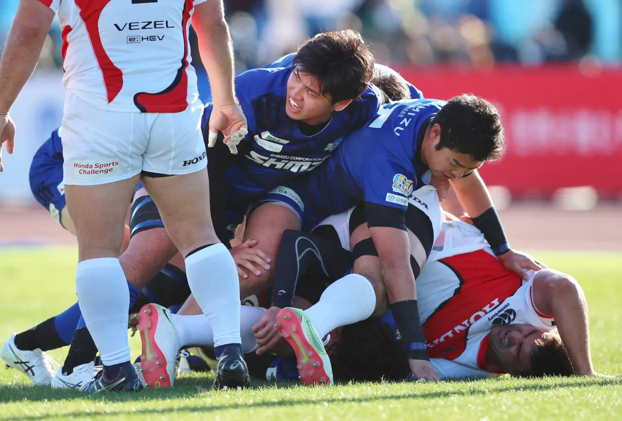 Rugby is an intense sport