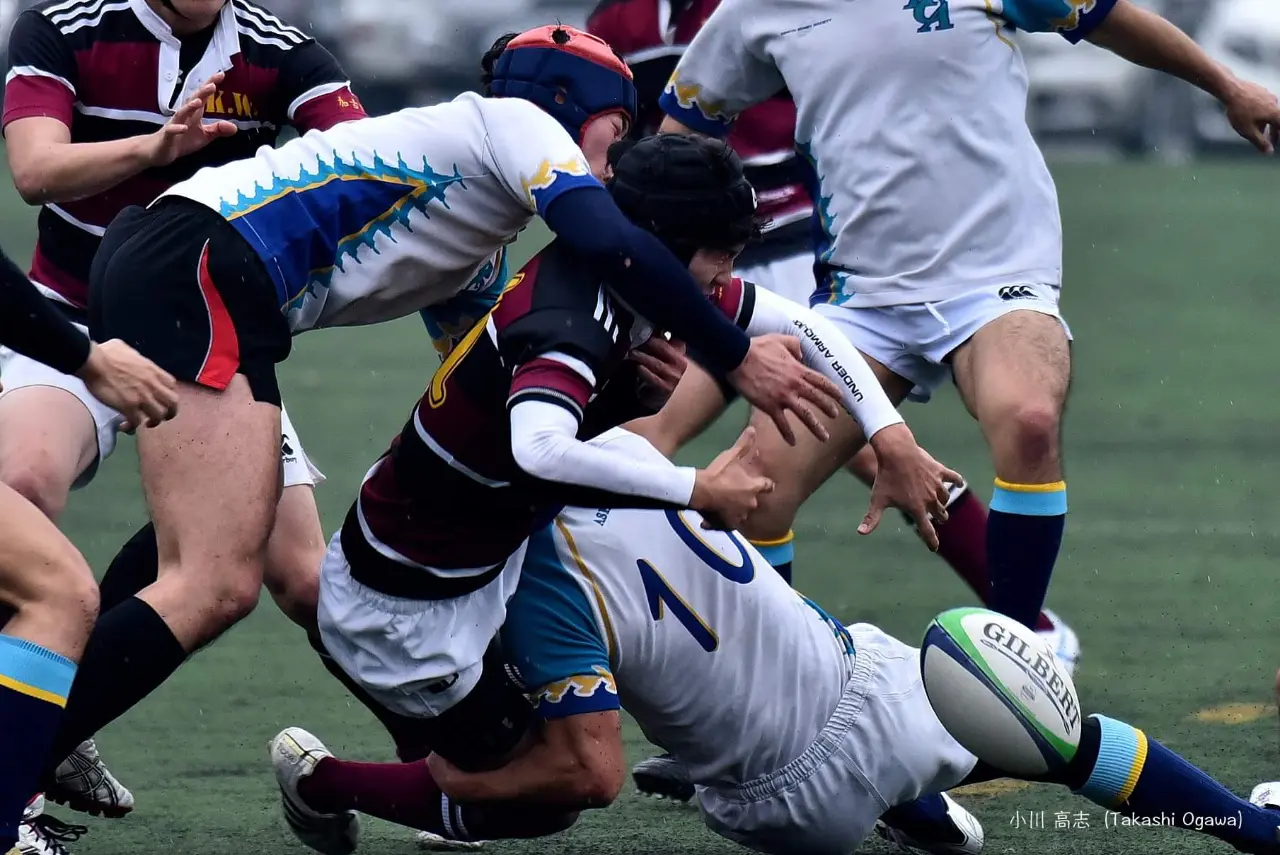 Rugby is an intense sport