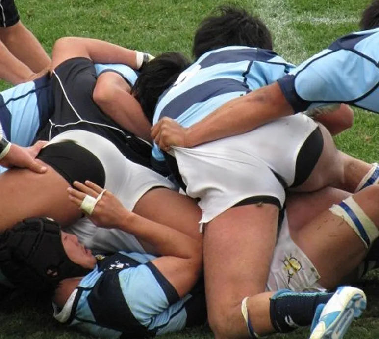 Rugby is an intense sport