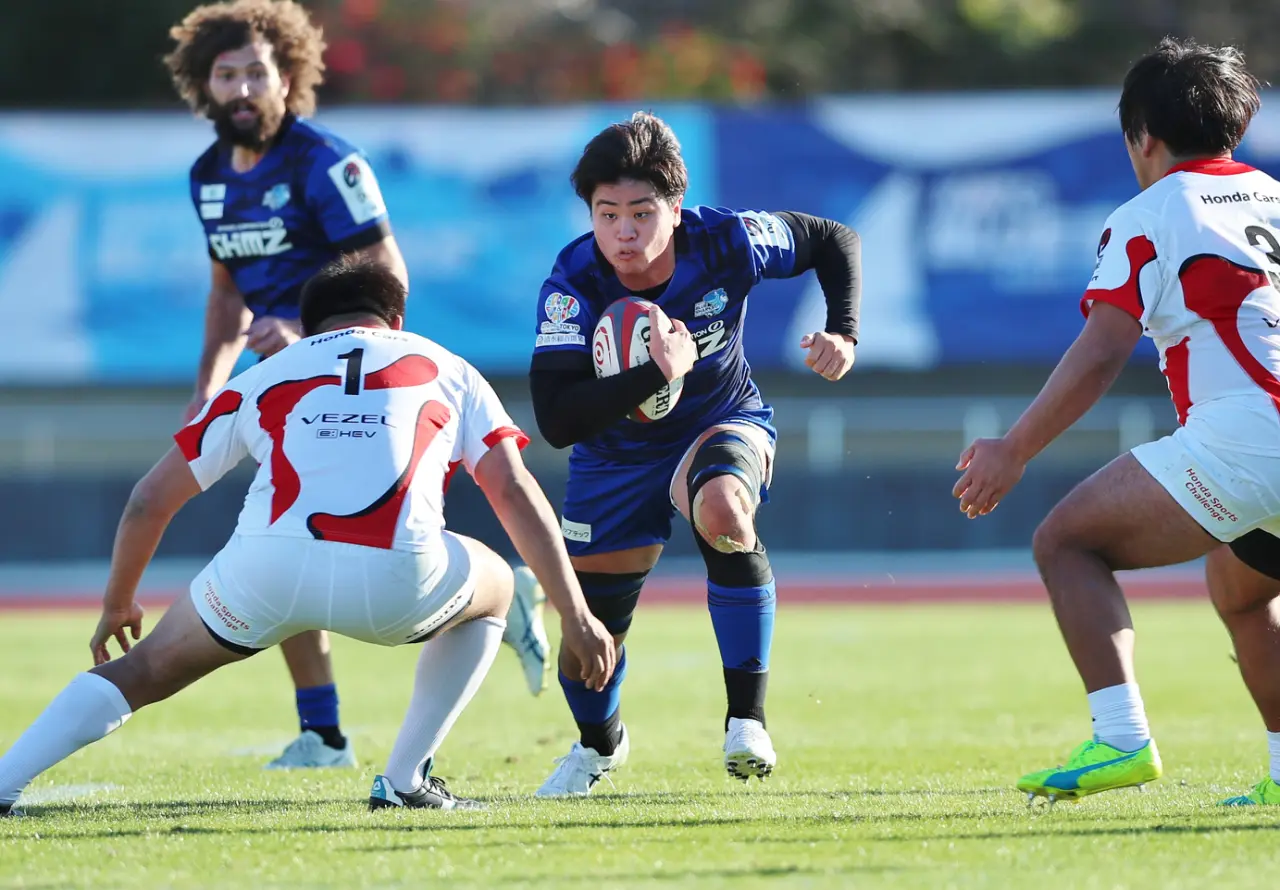 Rugby is an intense sport