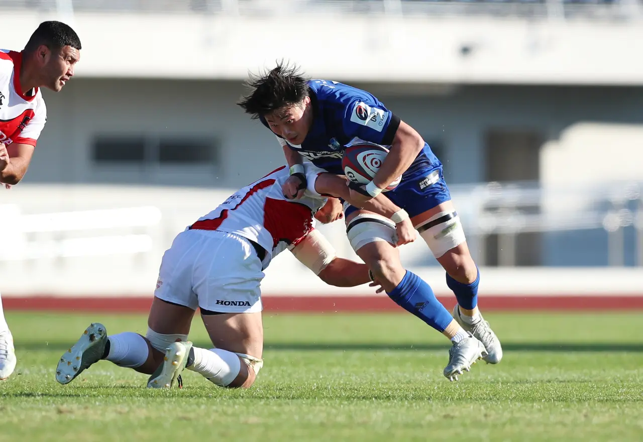 Rugby is an intense sport