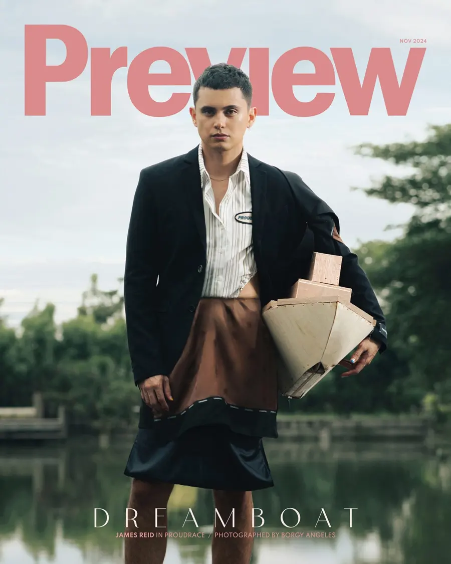 James Reid @ Preview Philippines November 2024