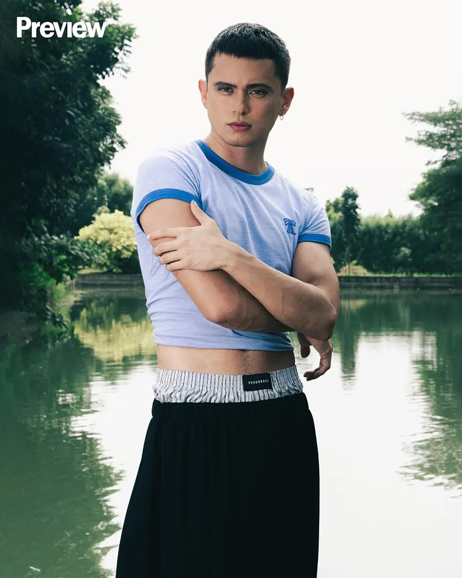 James Reid @ Preview Philippines November 2024