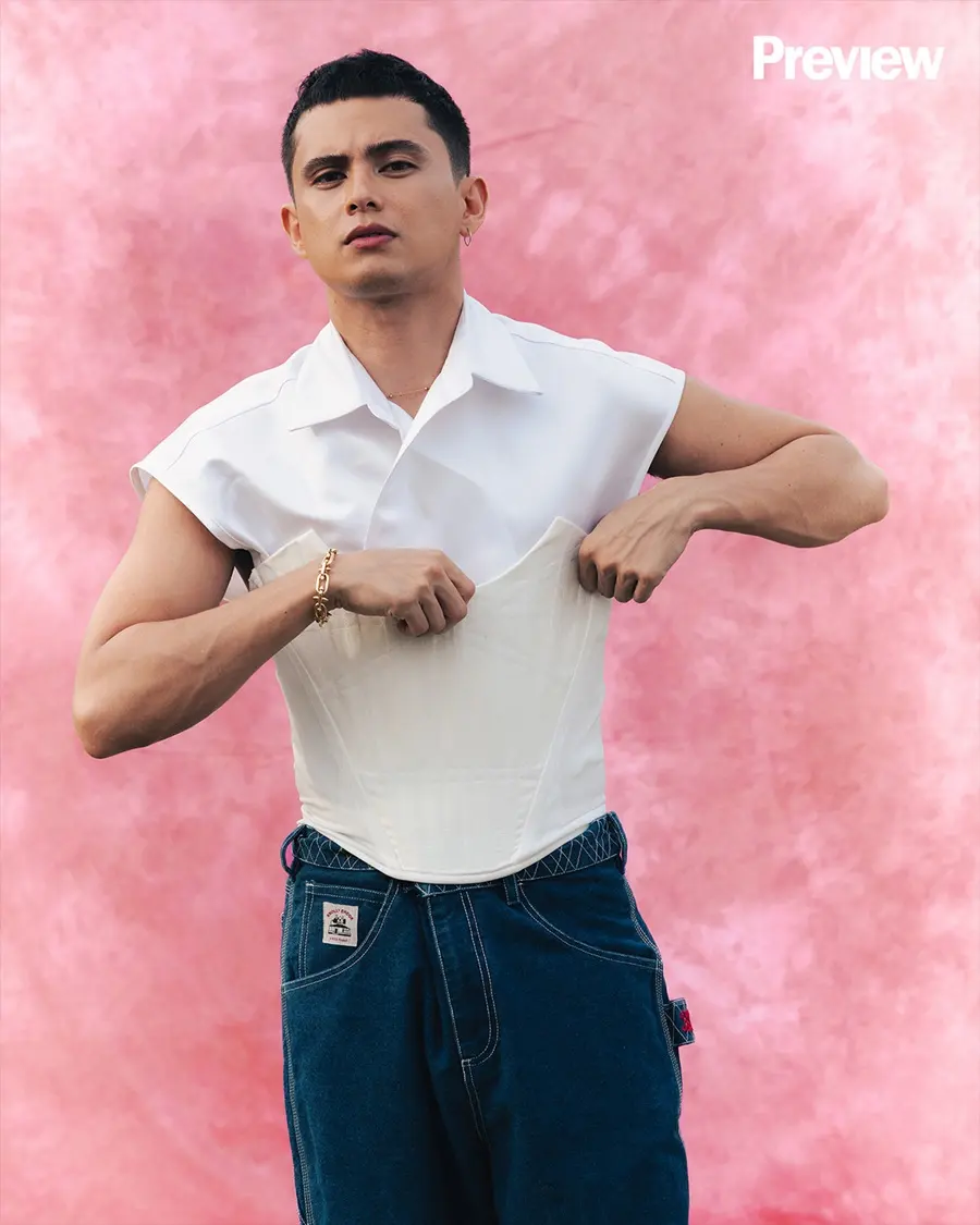 James Reid @ Preview Philippines November 2024