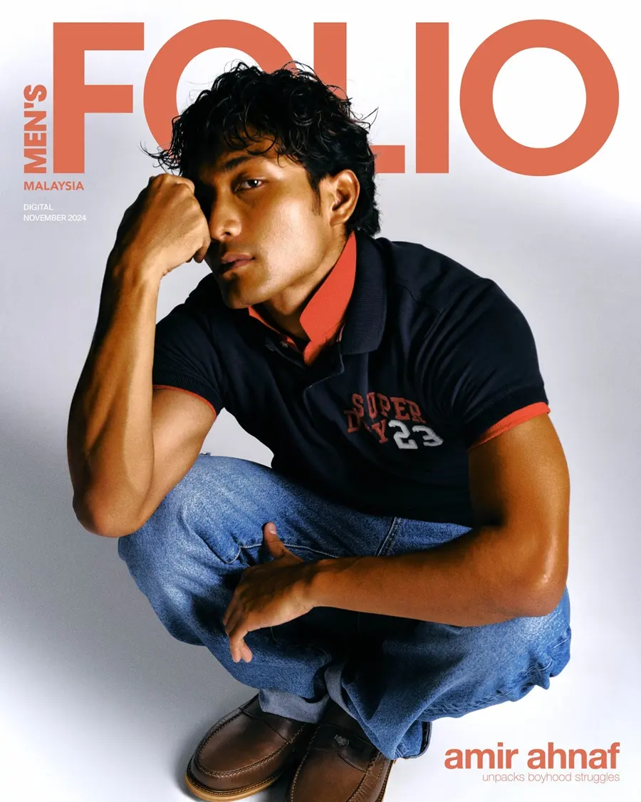 Amir Ahnaf, Aedy Ashraf,& Sky Iskandar @ MEN'S FOLIO Malaysia November 2024