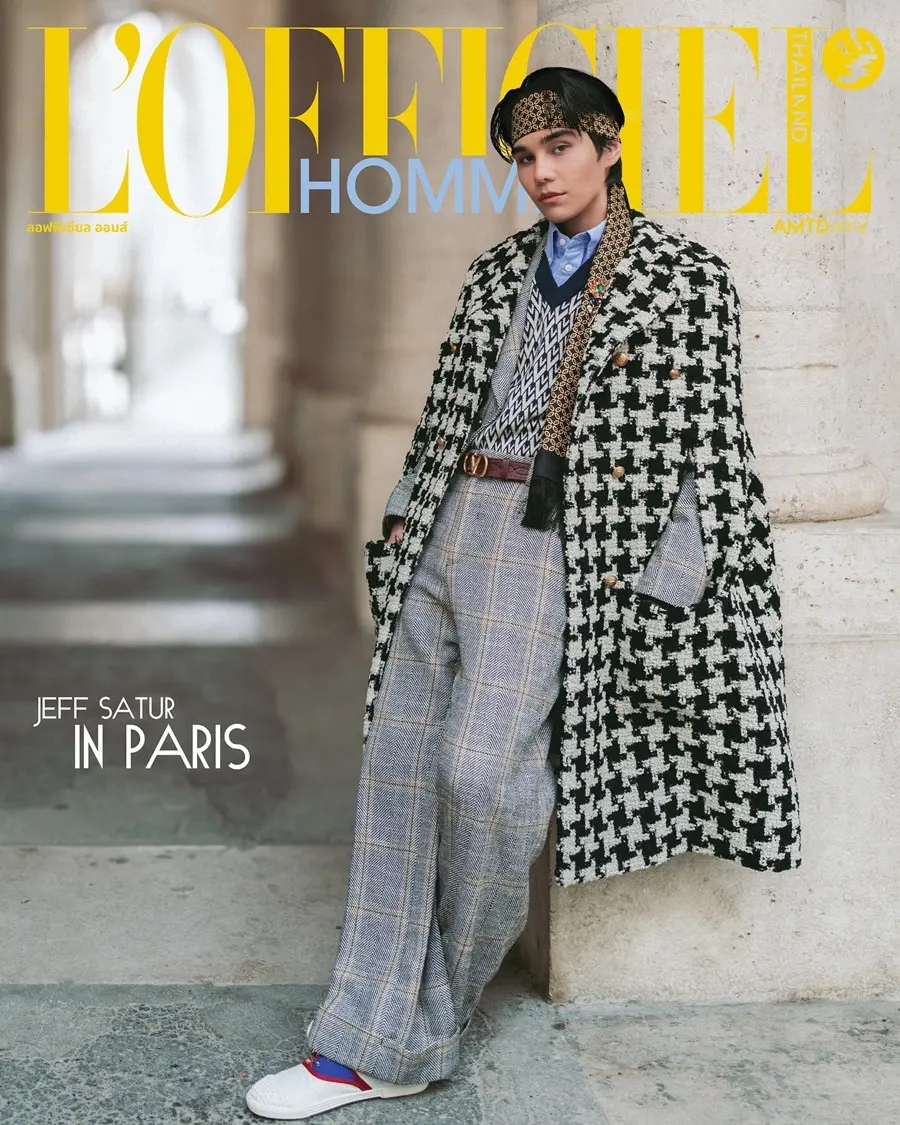 เจฟ-วรกมล ซาเตอร์ @ L’OFFICIEL HOMMES Thailand November 2024