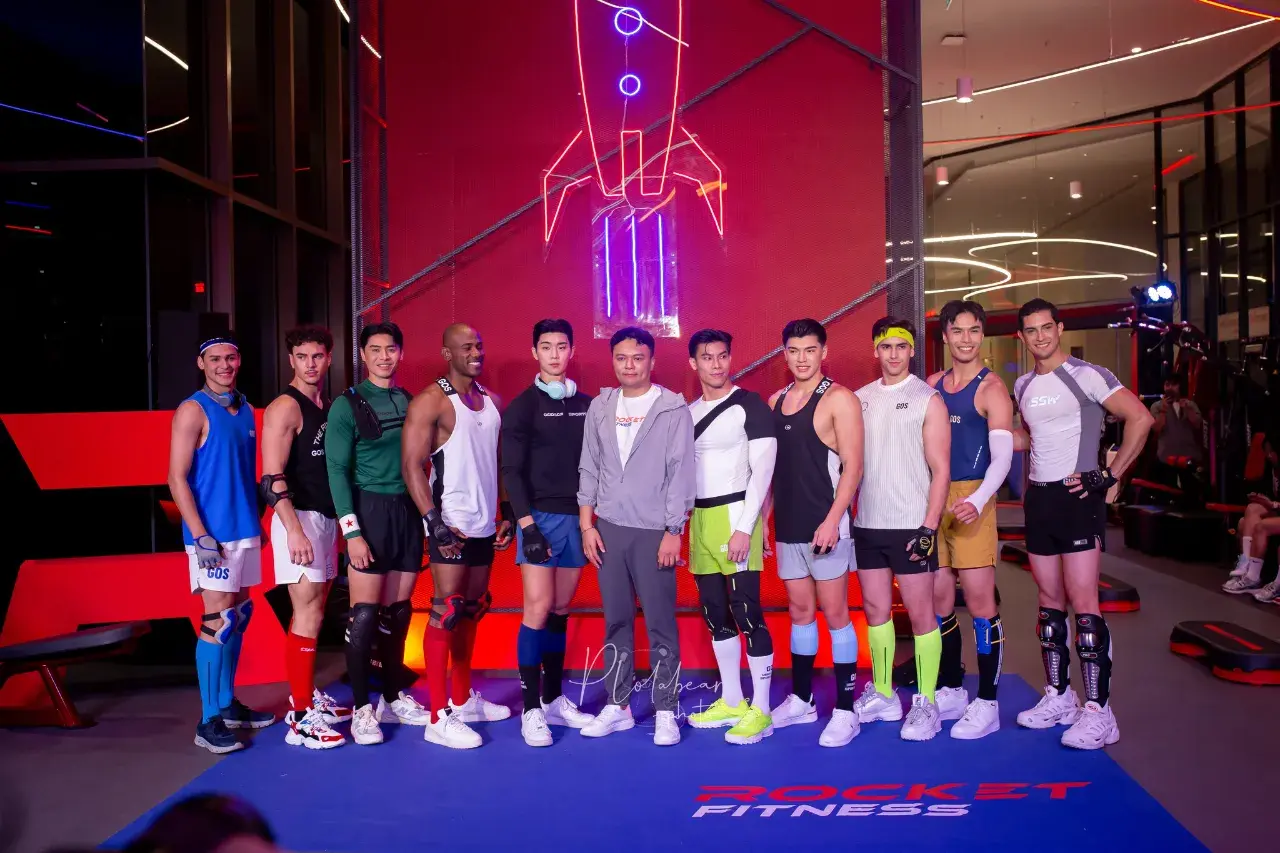 Rocket Fitness เปิดสาขาใหม่ ย่านรามคำแหง