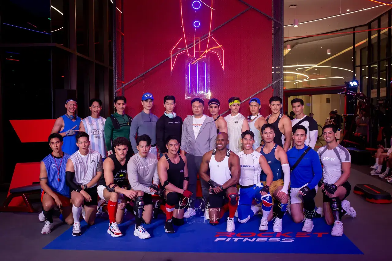 Rocket Fitness เปิดสาขาใหม่ ย่านรามคำแหง