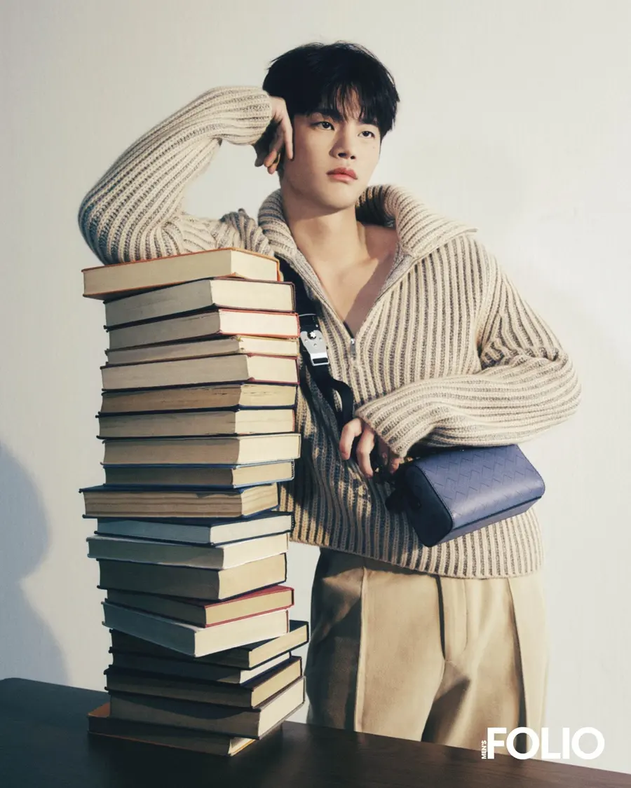 Seo In Guk @ MEN'S FOLIO Singapore November 2024
