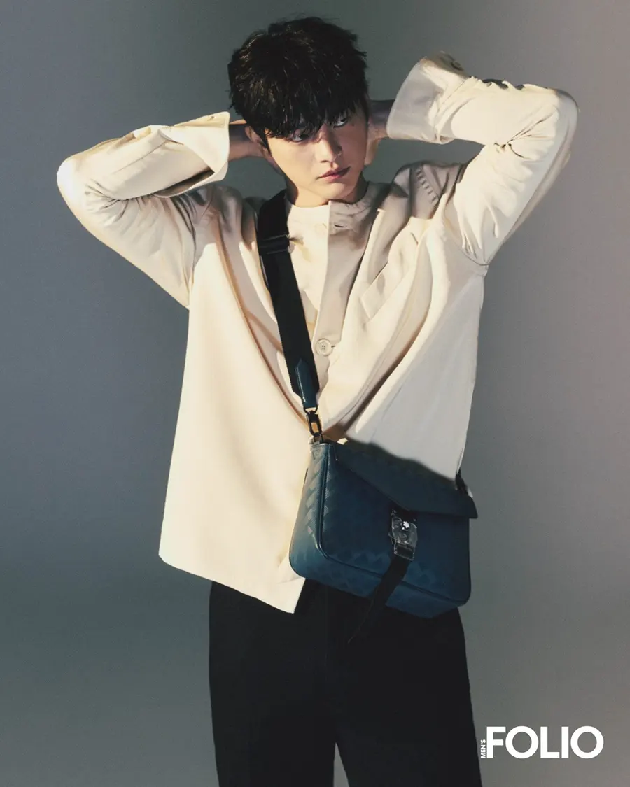 Seo In Guk @ MEN'S FOLIO Singapore November 2024
