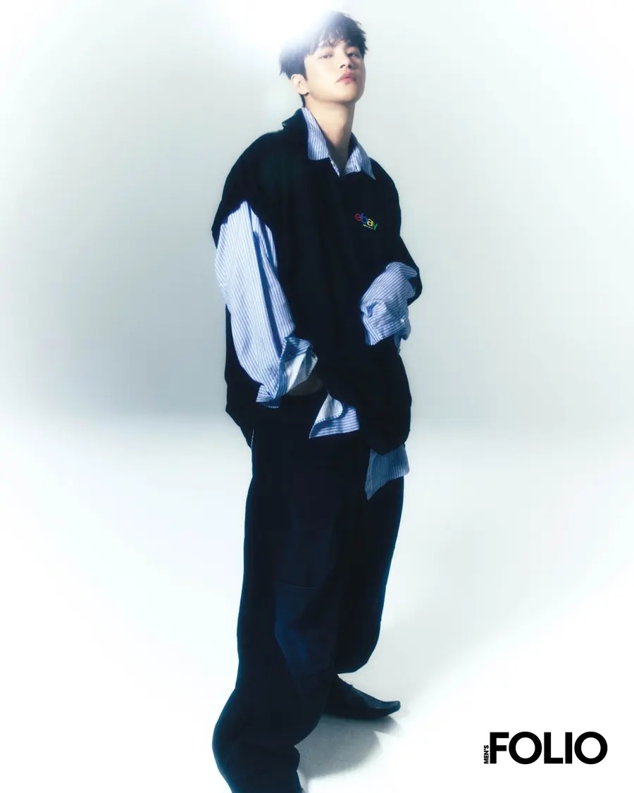 Seo In Guk @ MEN'S FOLIO Singapore November 2024