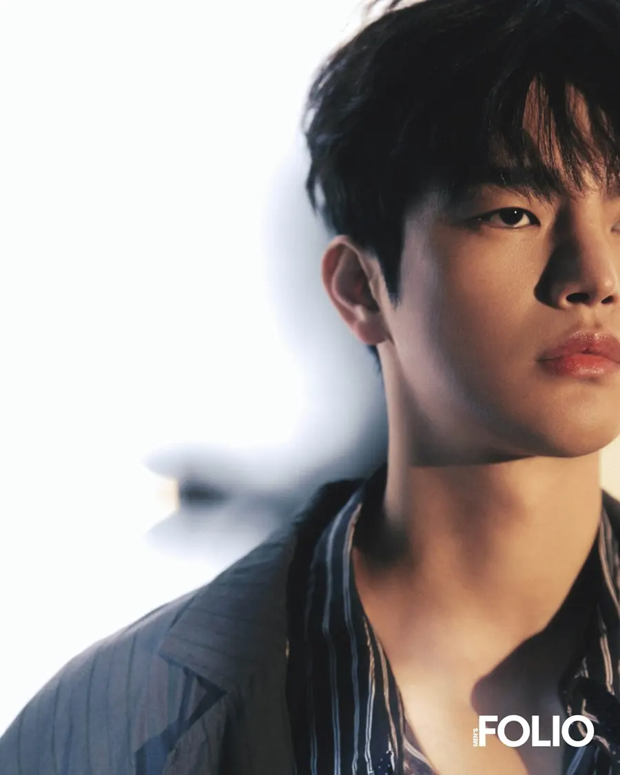 Seo In Guk @ MEN'S FOLIO Singapore November 2024