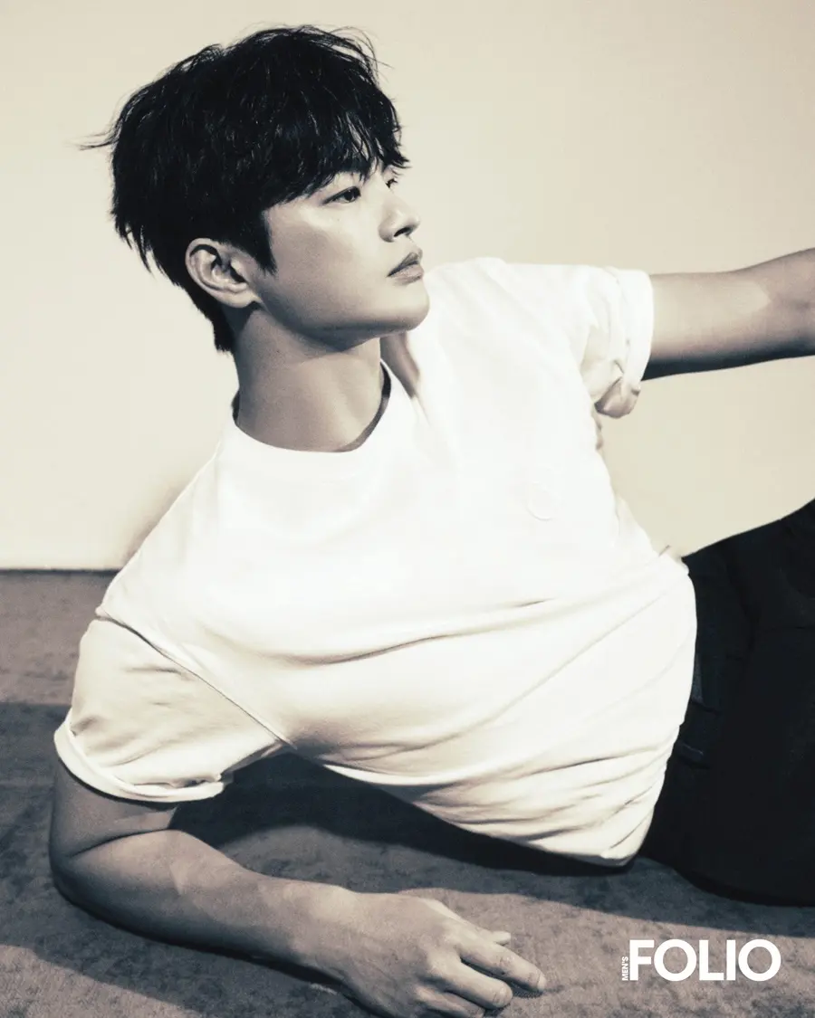 Seo In Guk @ MEN'S FOLIO Singapore November 2024
