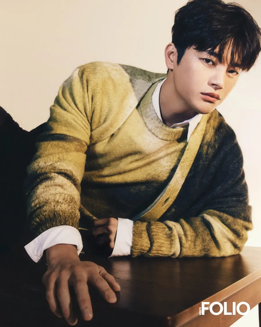 Seo In Guk @ MEN'S FOLIO Singapore November 2024