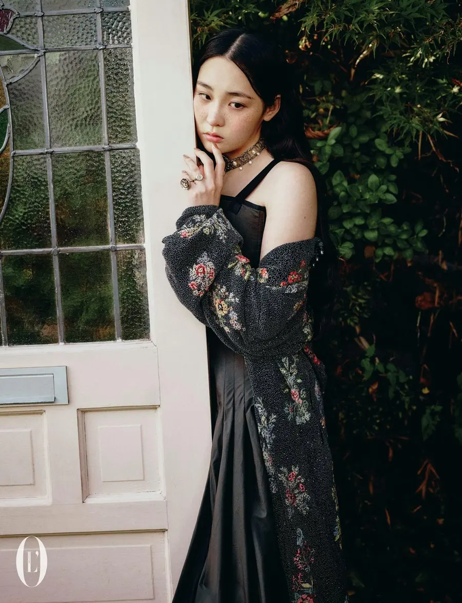 Kim Min Ha @ L’OFFICIEL Singapore November 2024