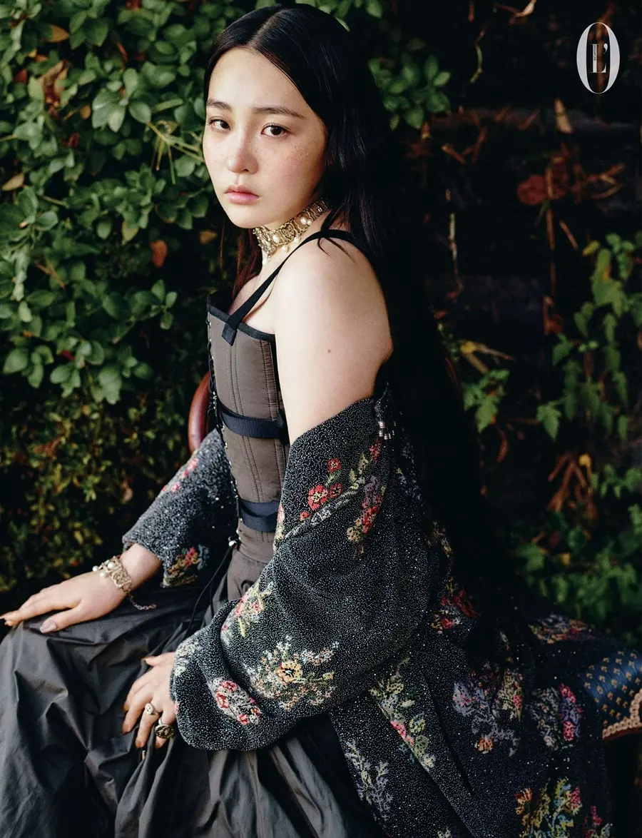 Kim Min Ha @ L’OFFICIEL Singapore November 2024