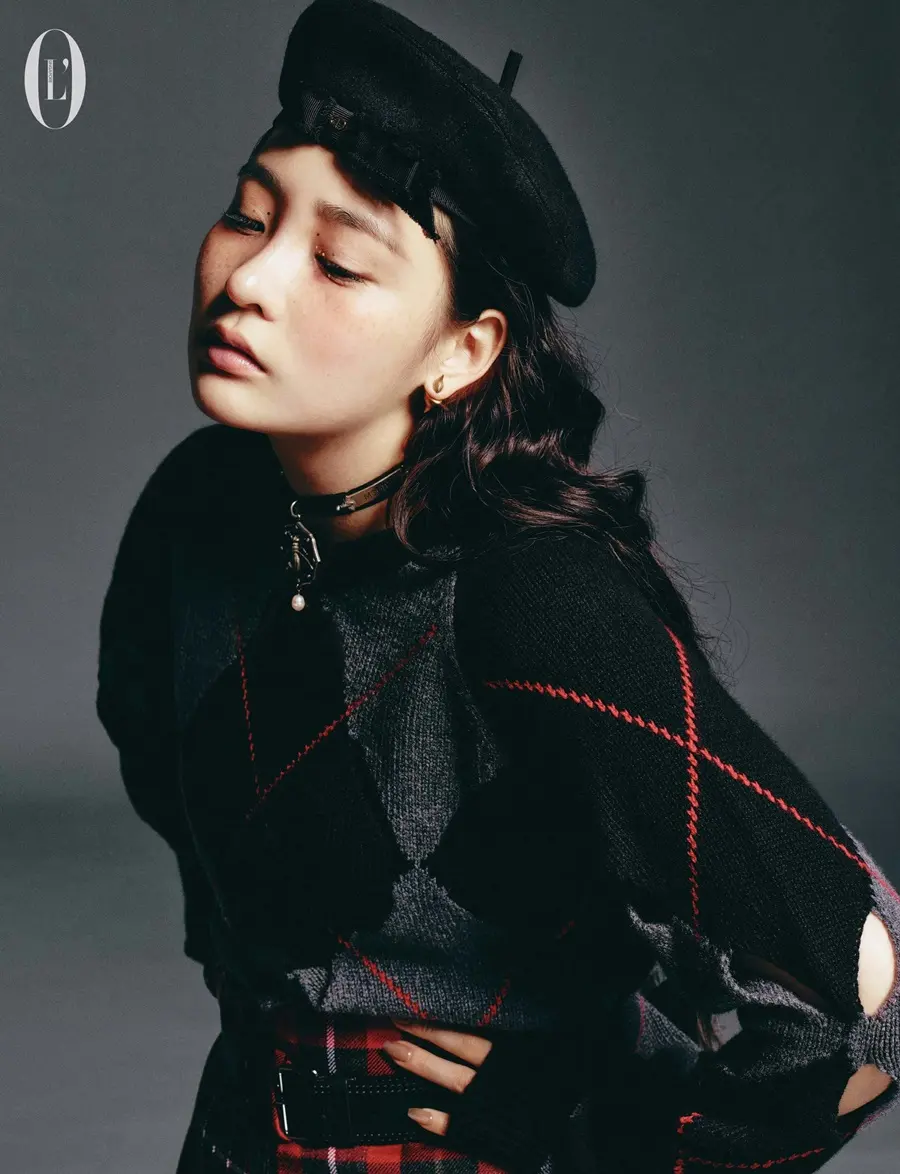 Kim Min Ha @ L’OFFICIEL Singapore November 2024