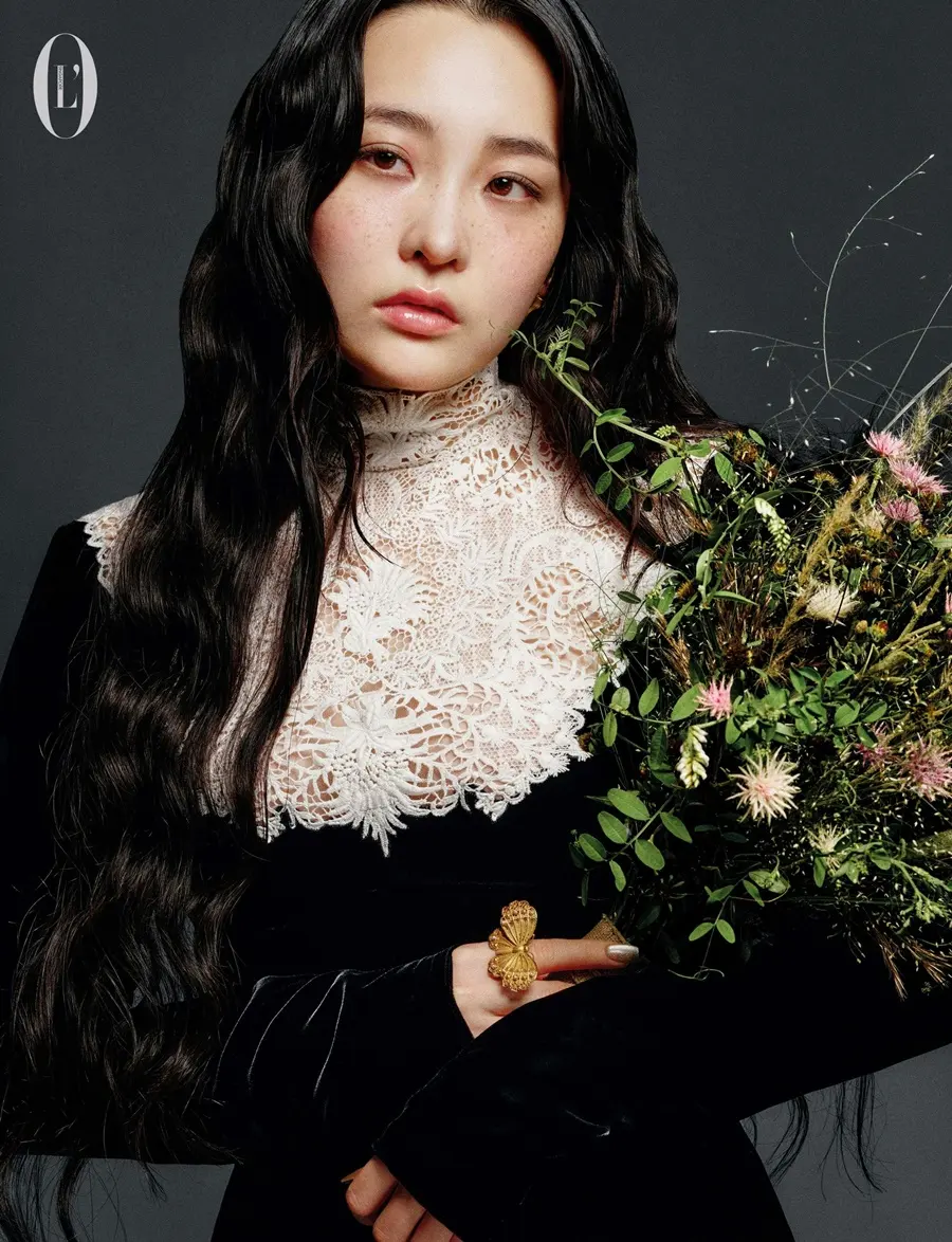 Kim Min Ha @ L’OFFICIEL Singapore November 2024