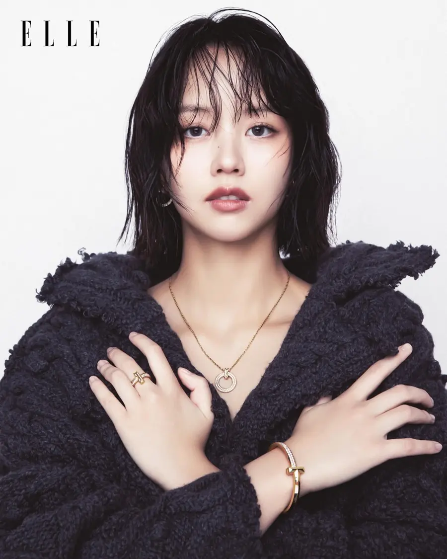 Kim So Hyun @ ELLE Hong Kong December 2024