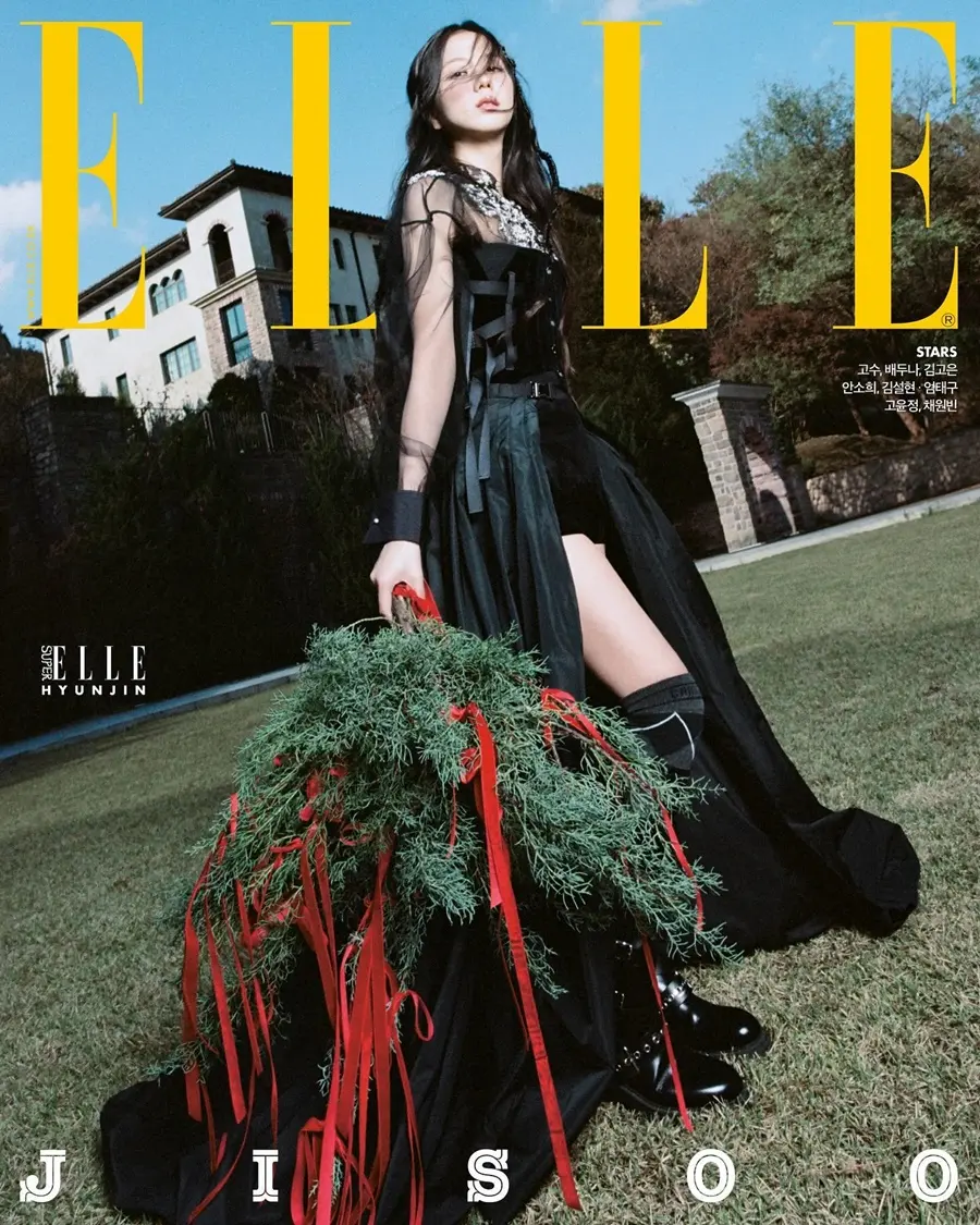 Jisoo @ ELLE Korea December 2024