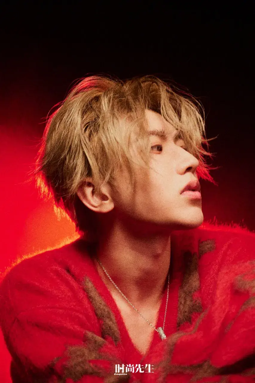 Cai Xukun @ Esquire China September 2024