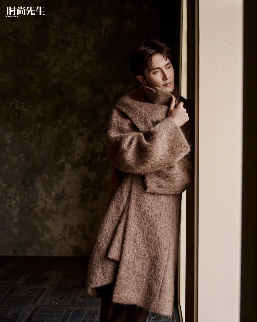 Gao Weiguang @ Esquire China (The Big Black Book) Fall & Winter 2024