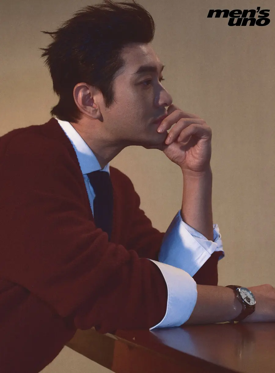 Huang Xiaoming @ Men’s uno China October 2024