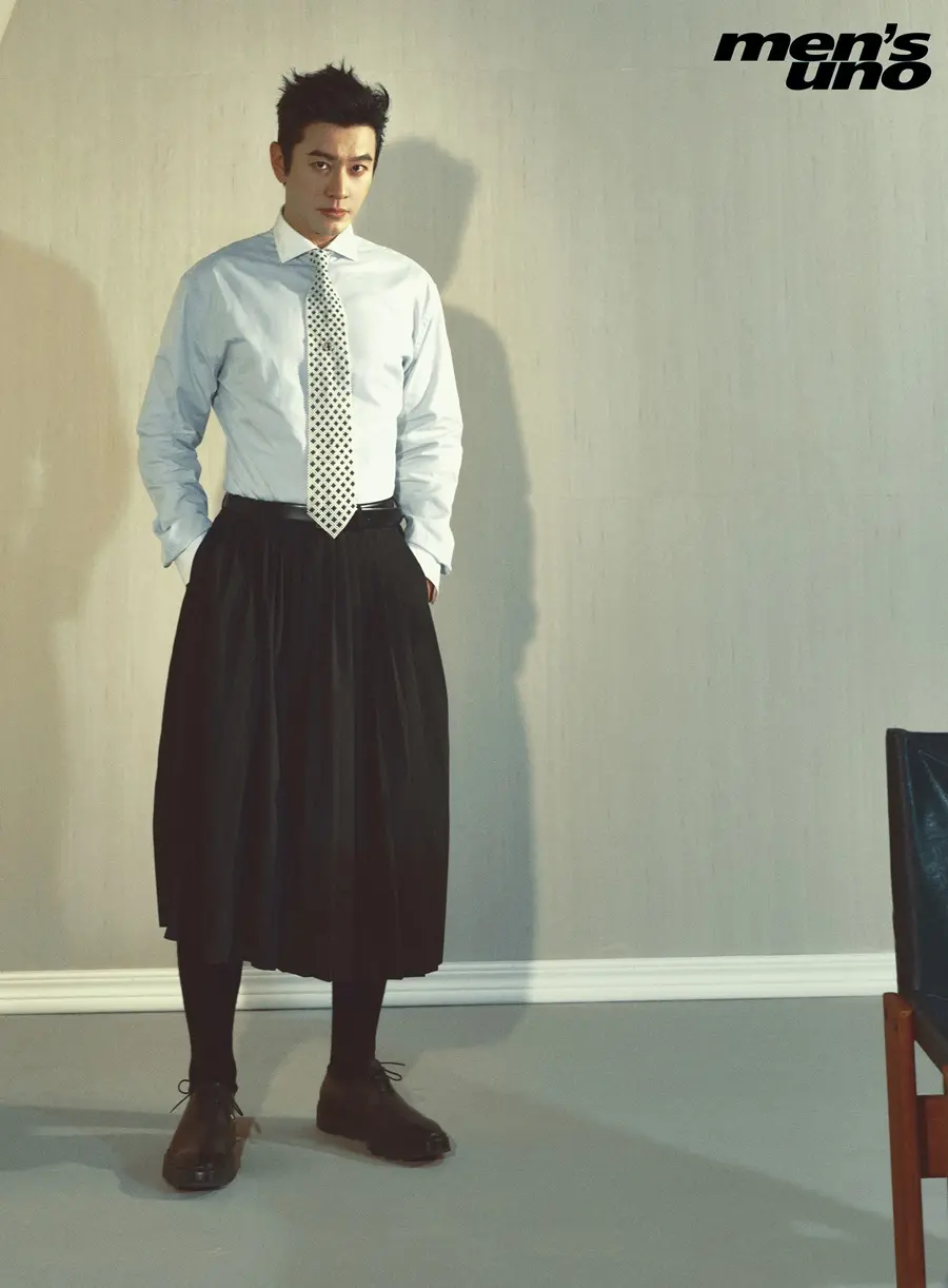 Huang Xiaoming @ Men’s uno China October 2024