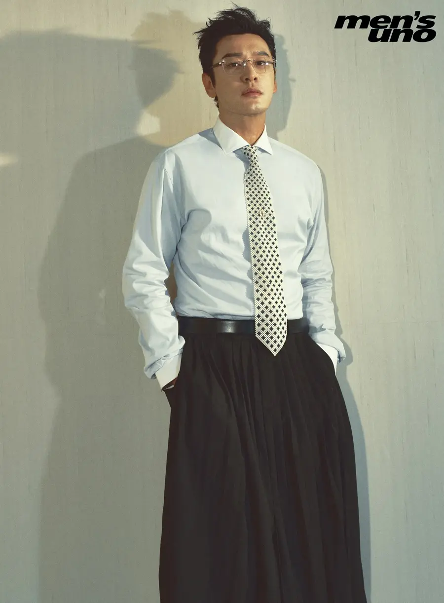 Huang Xiaoming @ Men’s uno China October 2024