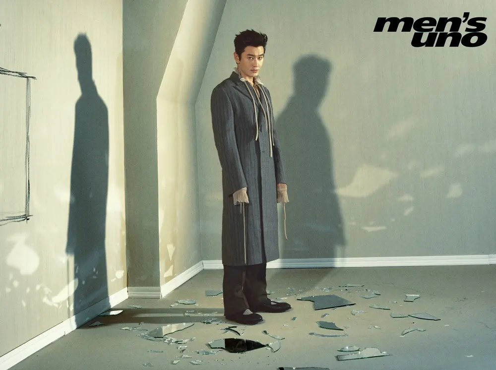 Huang Xiaoming @ Men’s uno China October 2024
