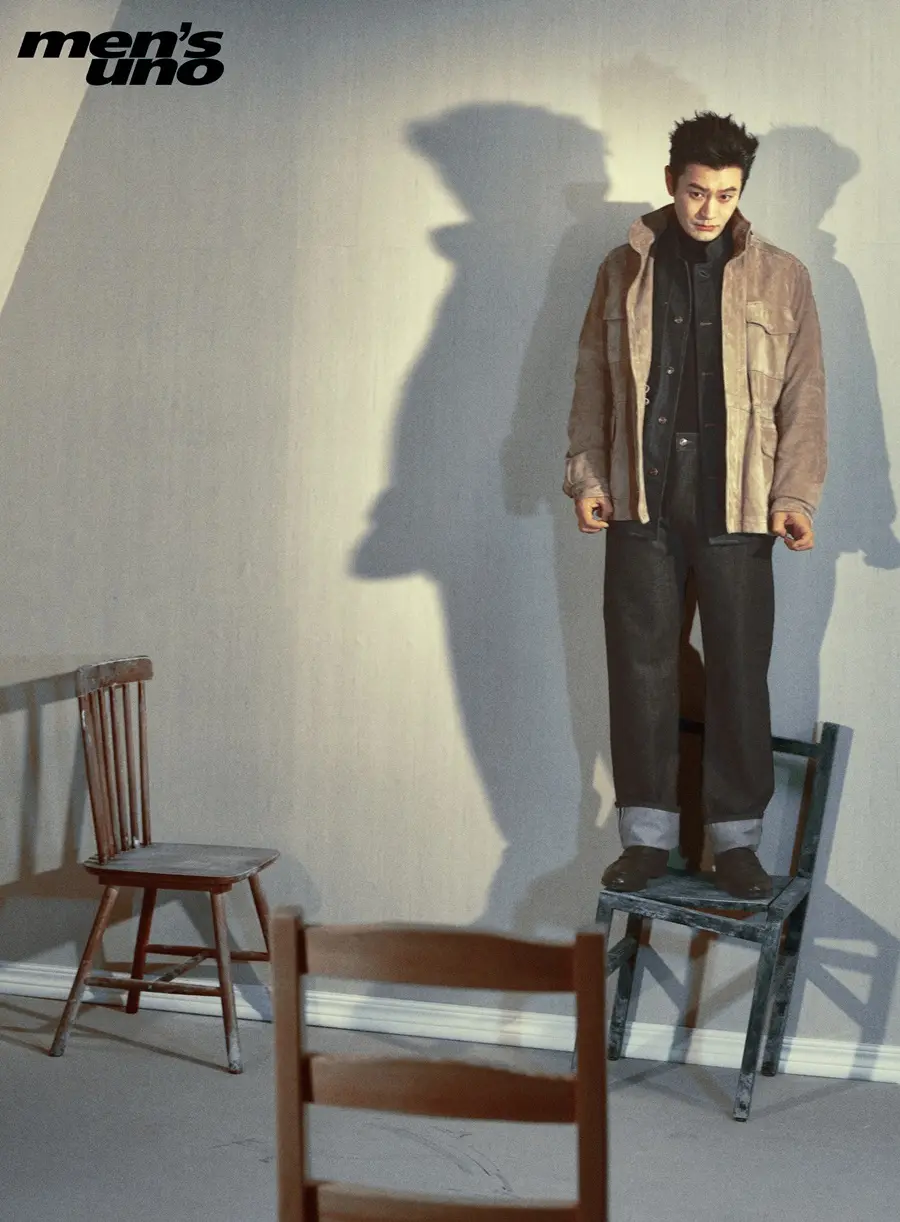 Huang Xiaoming @ Men’s uno China October 2024