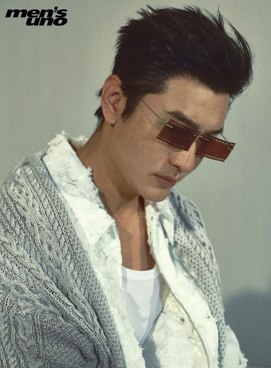 Huang Xiaoming @ Men’s uno China October 2024