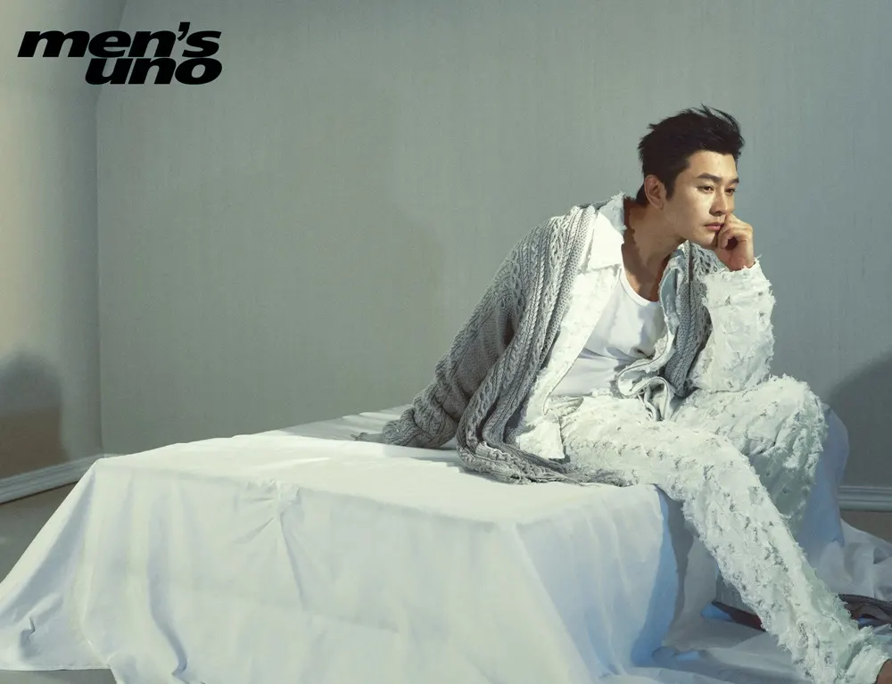 Huang Xiaoming @ Men’s uno China October 2024