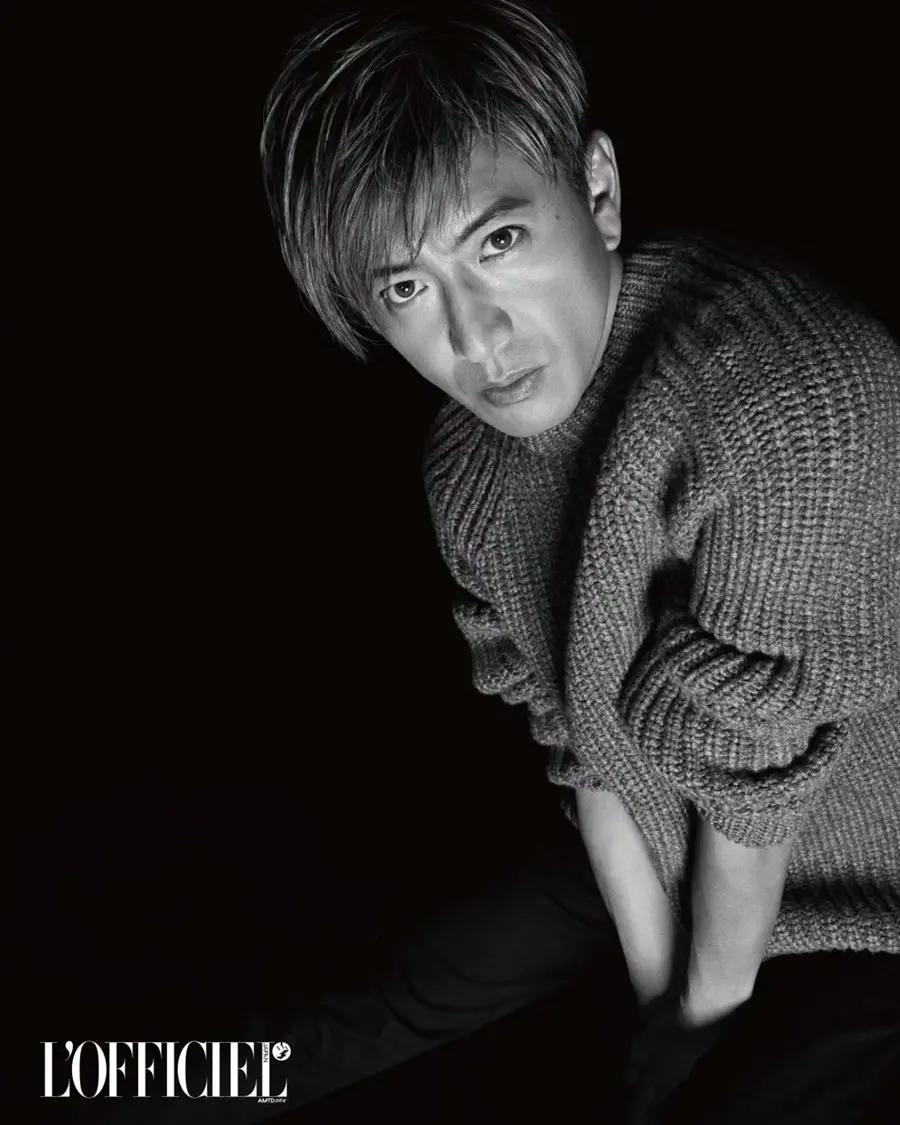 Takuya Kimura @ L'OFFICIEL Japan November 2024