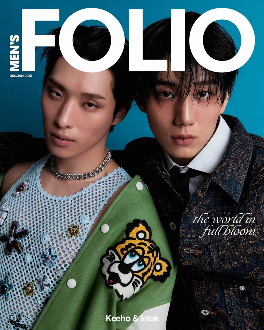 (P1Harmony) Keeho & Intak @ MEN'S FOLIO Singapore December 2024-January 2025