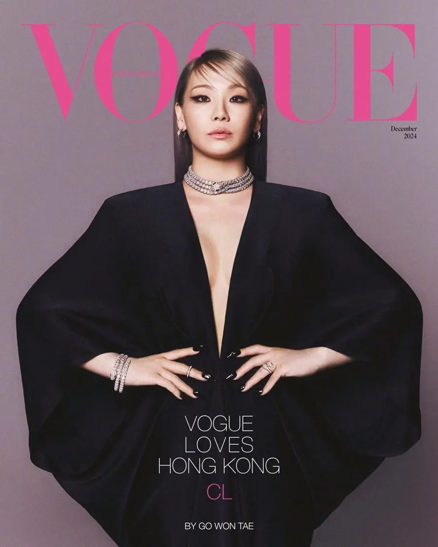 CL @ VOGUE Hong Kong December 2024