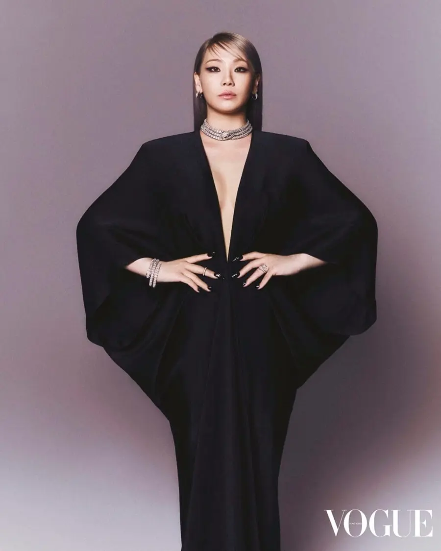 CL @ VOGUE Hong Kong December 2024