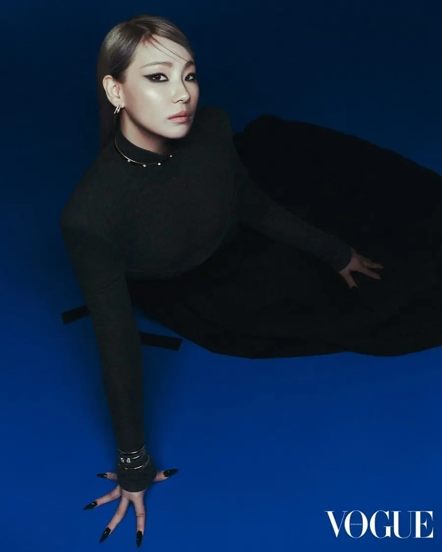 CL @ VOGUE Hong Kong December 2024